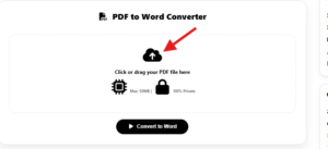 Upload Your PDF Upload Your PDF