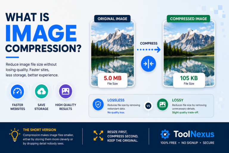 what is image compression