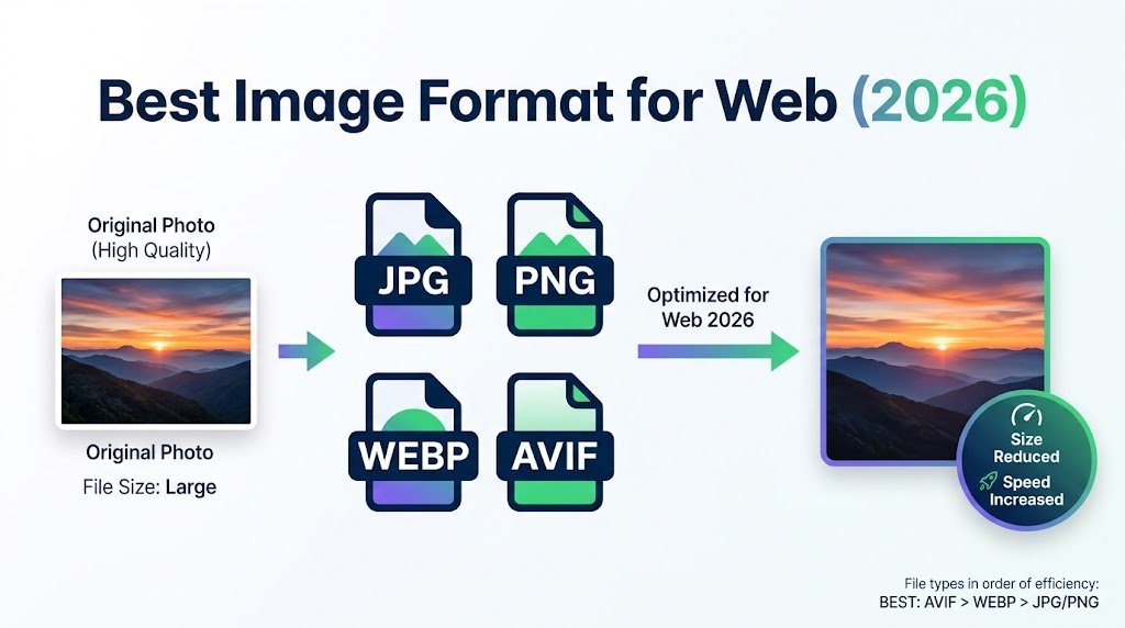 best image format for web