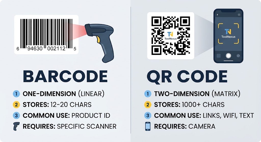 Barcode or QR Code
