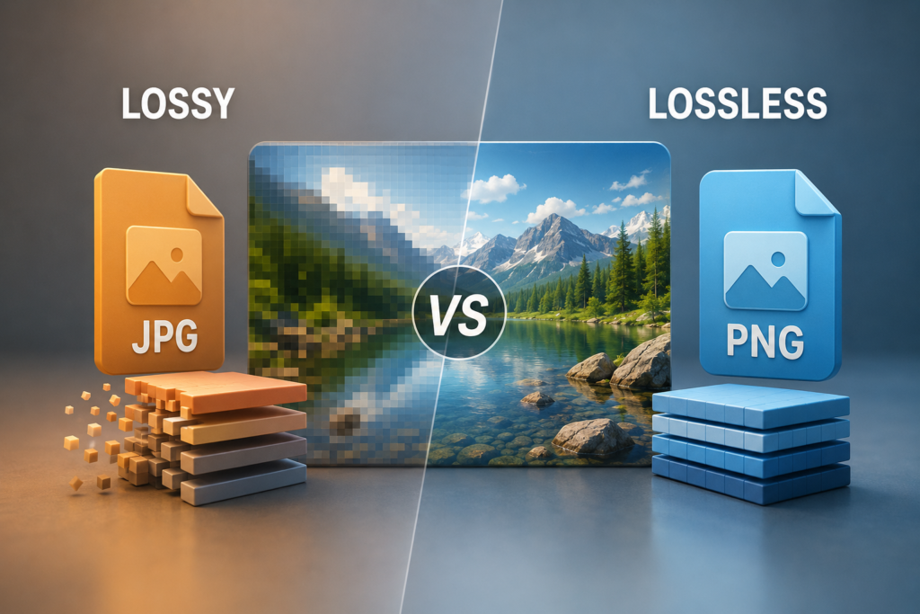 lossy vs lossless compression