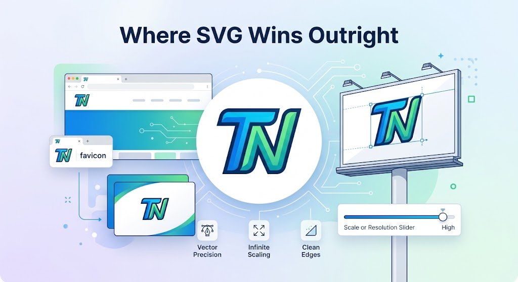 Where SVG Wins Outright