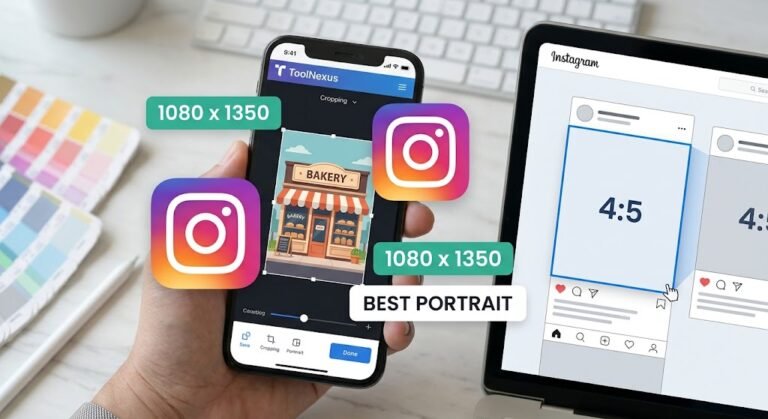 how to resize an image for instagram