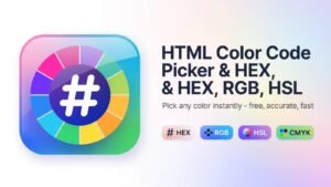 html color code picker free hex rgb tool