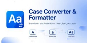 best case converter and formatter - format text online